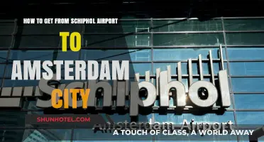 Quick & Easy: Schiphol Airport to Amsterdam City Guide