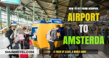 Easy Travel Guide: Schiphol Airport to Amsterdam Transport Options