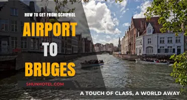 Travel Guide: Schiphol Airport to Bruges – Easy Transport Options