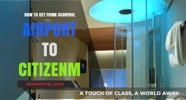 Easy Travel Guide: Schiphol Airport to CitizenM Hotel