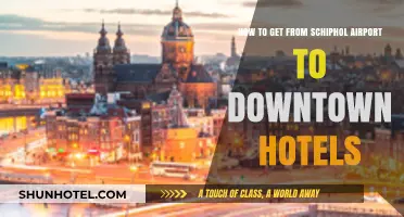Schiphol to Downtown: Quick & Easy Hotel Transfer Guide