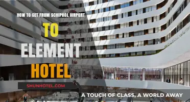 Easy Travel Guide: Schiphol Airport to Element Hotel Amsterdam