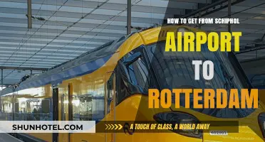 Traveling from Schiphol Airport to Rotterdam: Easy Transport Options