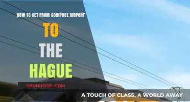 Traveling from Schiphol Airport to The Hague: Easy Transport Options