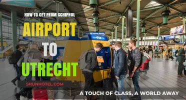 Traveling from Schiphol Airport to Utrecht: Easy Transport Options