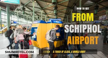 Navigating from Schiphol Airport: Easy Transport Options to Amsterdam