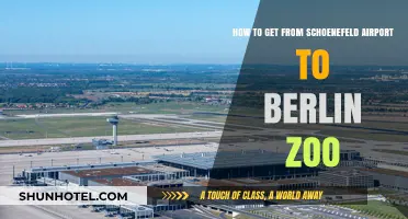 Easy Travel Guide: Schoenefeld Airport to Berlin Zoo Transport Options