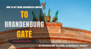 Travel Guide: Schoenefeld Airport to Brandenburg Gate Transport Options