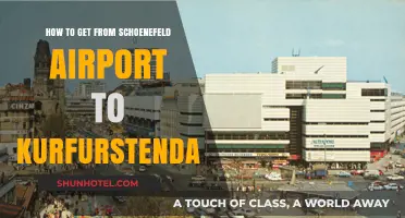 Travel Guide: Schoenefeld Airport to Kurfurstendamm - Easy Transport Options