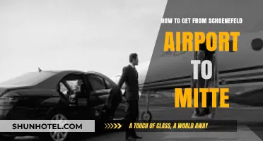 Traveling from Schoenefeld Airport to Mitte: Easy Transport Options