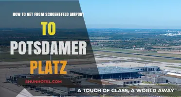 Travel Guide: Schoenefeld Airport to Potsdamer Platz Transport Options