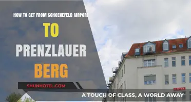 Travel Guide: Schoenefeld Airport to Prenzlauer Berg Made Easy