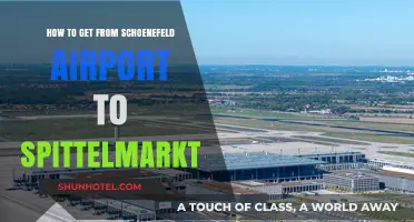 Travel Guide: Schoenefeld Airport to Spittelmarkt - Easy Transport Tips