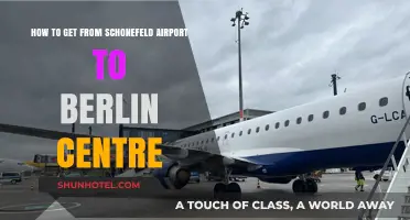 Schonefeld Airport to Berlin Centre: Quick, Easy Transport Options