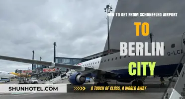 Efficient Travel: Schönefeld Airport to Berlin City Guide
