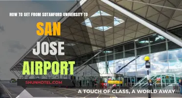 Stanford to San Jose Airport: Quick, Easy Travel Guide
