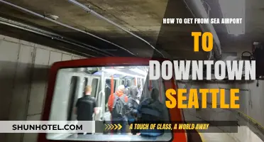 Quick Guide: Sea-Tac Airport to Downtown Seattle Transportation Options