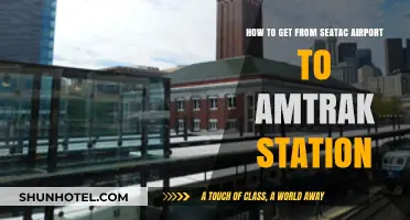 Seatac to Amtrak: Quick & Easy Transportation Guide