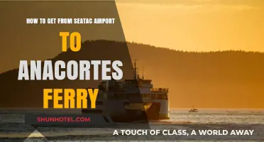 Seatac to Anacortes Ferry: Quick & Easy Travel Guide