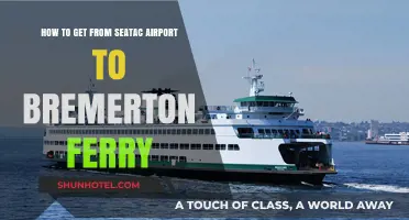 Seatac to Bremerton Ferry: Quick & Easy Transit Guide