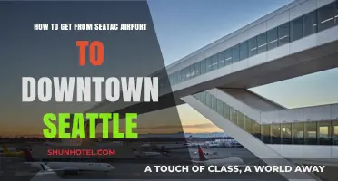 Seatac to Seattle: Quickest Transit Options to Downtown