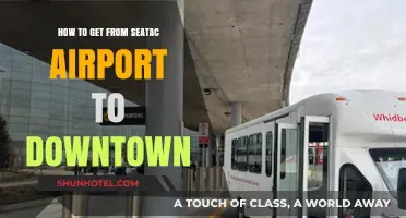 Seatac to Downtown: Quick & Easy Transportation Options Guide