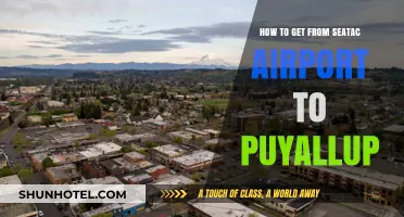 Seatac to Puyallup: Easy Transportation Options and Travel Tips