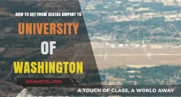 Seatac to UW: Easy Transportation Options for University of Washington Visitors