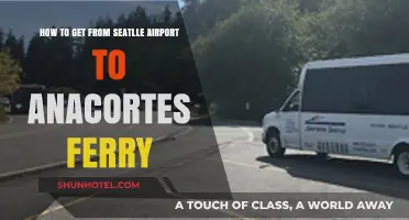Seattle Airport to Anacortes Ferry: Easy Transportation Guide
