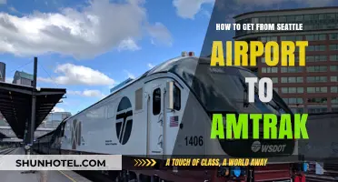 Seattle Airport to Amtrak: Quick, Easy, and Stress-Free Travel Guide