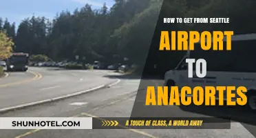 Seattle Airport to Anacortes: Easy Transportation Options and Tips