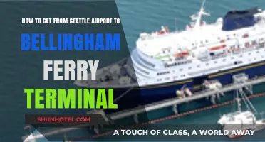 Seattle Airport to Bellingham Ferry: Quick & Easy Travel Guide