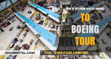 Seattle Airport to Boeing Tour: Easy Transportation Options & Tips