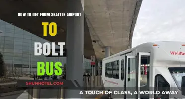 Seattle Airport to Bolt Bus: Easy Transit Guide for Travelers