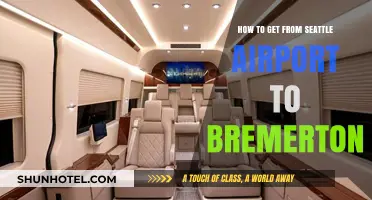Seattle Airport to Bremerton: Easy Transportation Options & Travel Tips