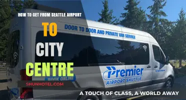 Seattle Airport to City Center: Quick, Easy, and Affordable Travel Tips