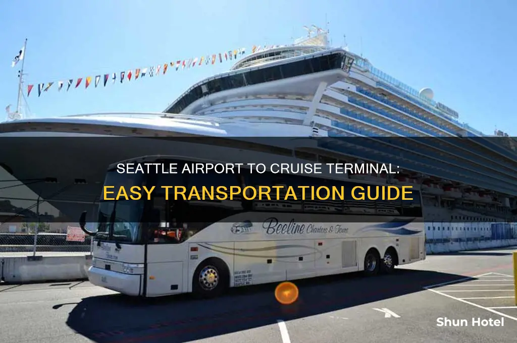 how to get from seattle airport to cruise ship terminal