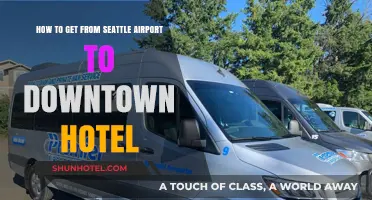 Seattle Airport to Downtown: Quick & Easy Hotel Transfer Guide