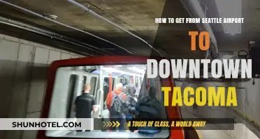 Seattle Airport to Downtown Tacoma: Easy Transportation Options & Tips