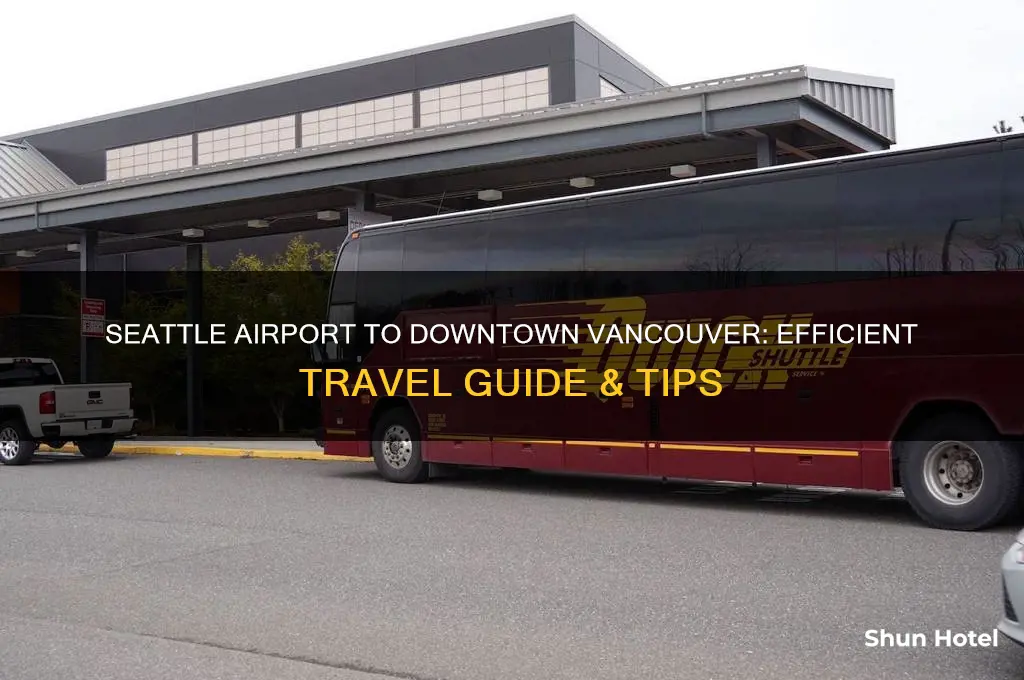 how to get from seattle airport to downtown vancouver