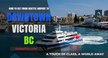 Seattle Airport to Downtown Victoria BC: Easy Travel Guide