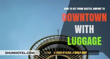 Seattle Airport to Downtown: Easy Luggage Transport Options Guide
