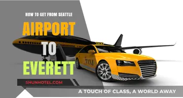 Seattle Airport to Everett: Easy Transportation Options & Travel Tips