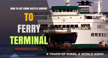 Seattle Airport to Ferry Terminal: Quick & Easy Transport Guide