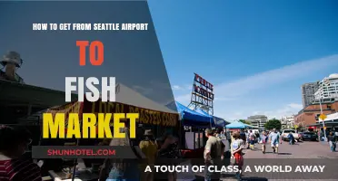 Seattle Airport to Pike Place Fish Market: Quick & Easy Transit Guide