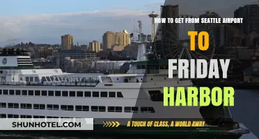 Seattle Airport to Friday Harbor: Easy Transportation Guide
