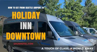 Seattle Airport to Holiday Inn Downtown: Quick & Easy Transport Guide