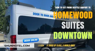 Seattle Airport to Homewood Suites Downtown: Easy Transportation Guide