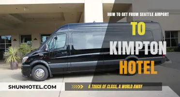 Seattle Airport to Kimpton Hotel: Easy Transportation Options & Tips