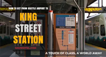 Seattle Airport to King Street Station: Quick & Easy Transit Guide